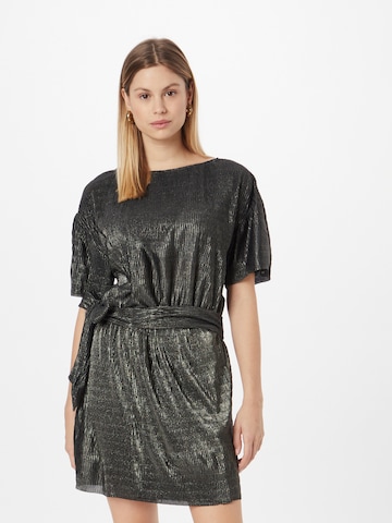 Robe 'Esilver' BOSS Orange en noir : devant