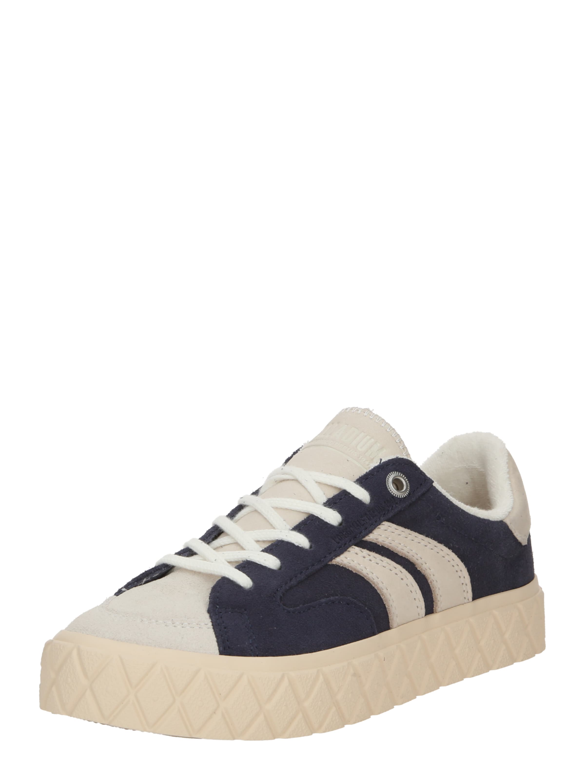 Palladium Platform trainers 'Ace' in Blue: front