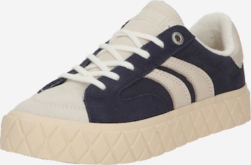 Sneaker bassa 'Ace' di Palladium in blu: frontale