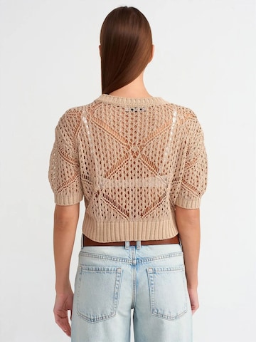 Dilvin Pullover 'Pullover'‌‌‌‌‌‌‌‌‌‌ in Beige