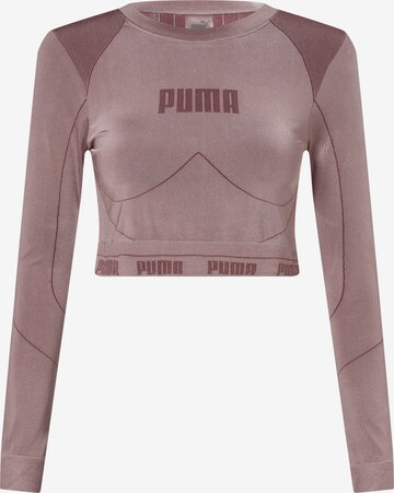 PUMA Functioneel shirt in Lila: voorkant