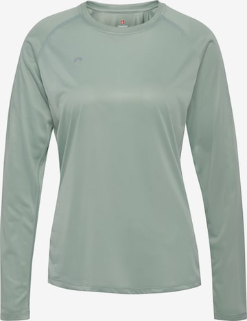 Newline Performance shirt 'Beat' in Green: front