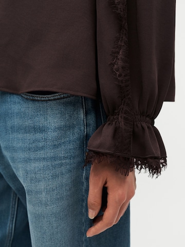 Marc Cain Bluse in Braun