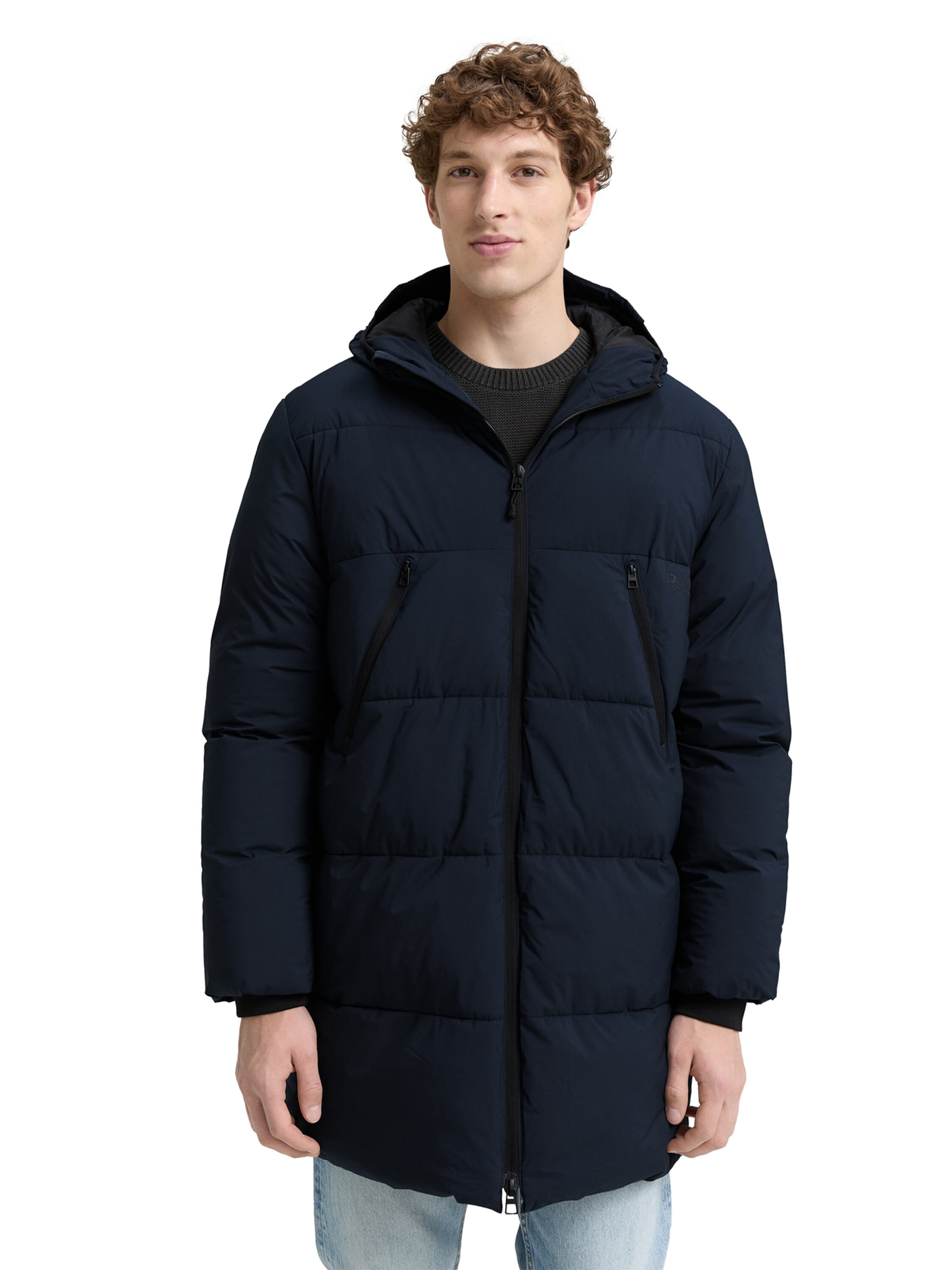 Cappotto invernale di TOM TAILOR DENIM in blu: frontale