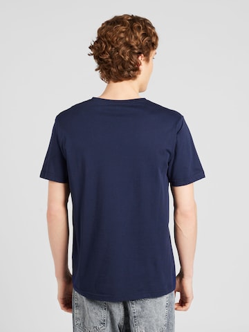 T-Shirt 'Mate' MAKIA en bleu
