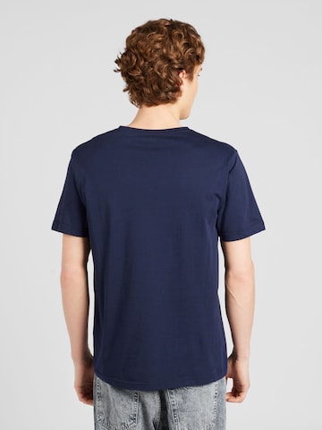 MAKIA T-Shirt 'Mate' in Blau