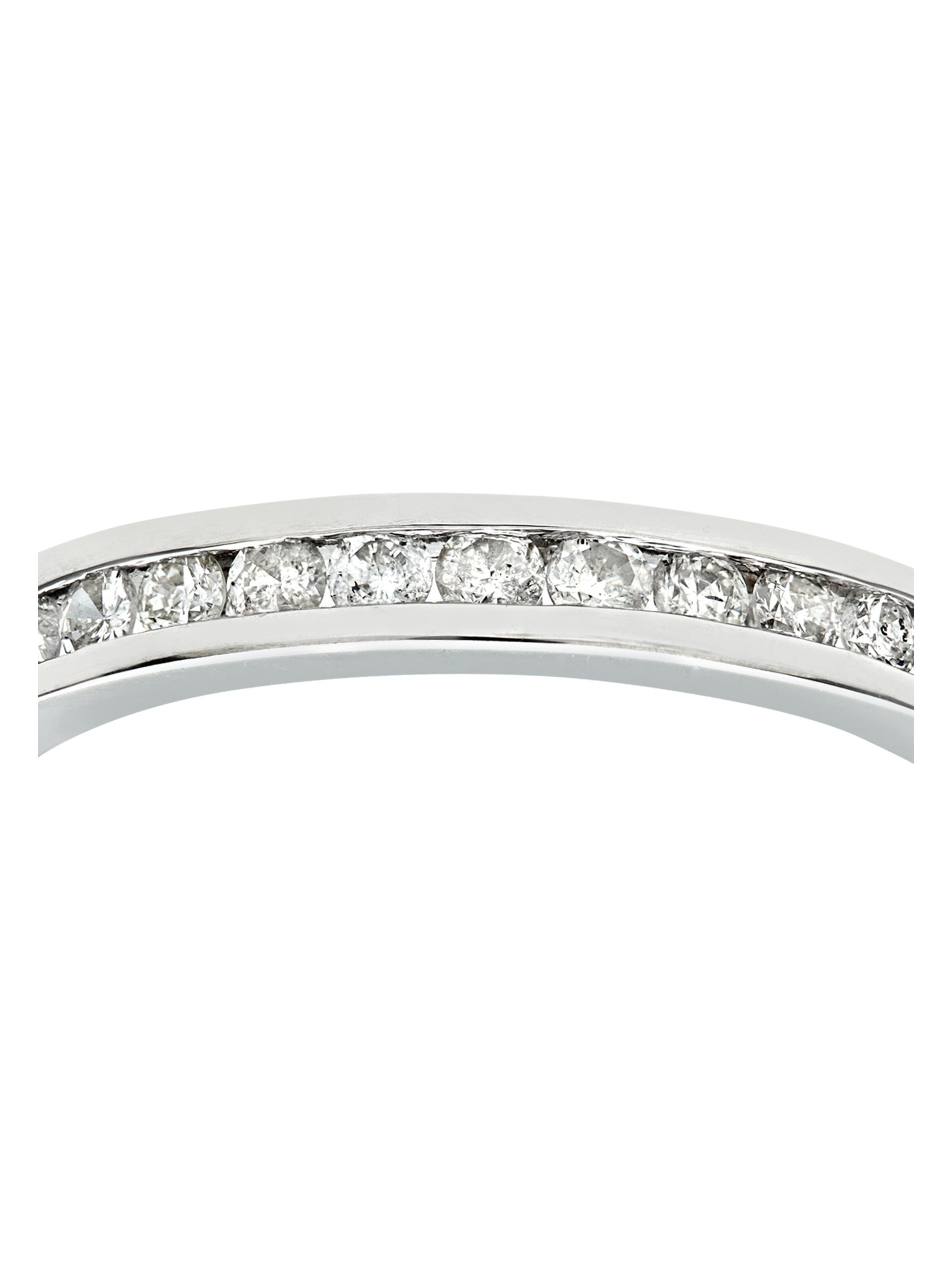 DIAMANT LETERNEL Ring 'Eternity'‌‌ in Silber