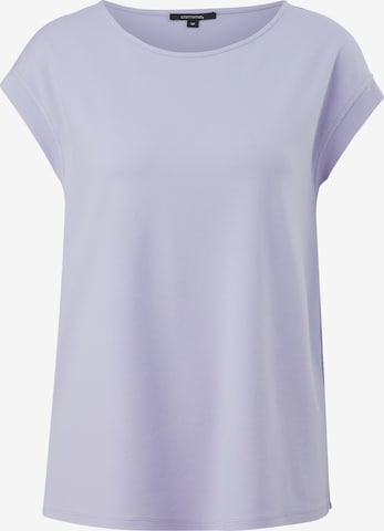 T-shirt COMMA en violet : devant