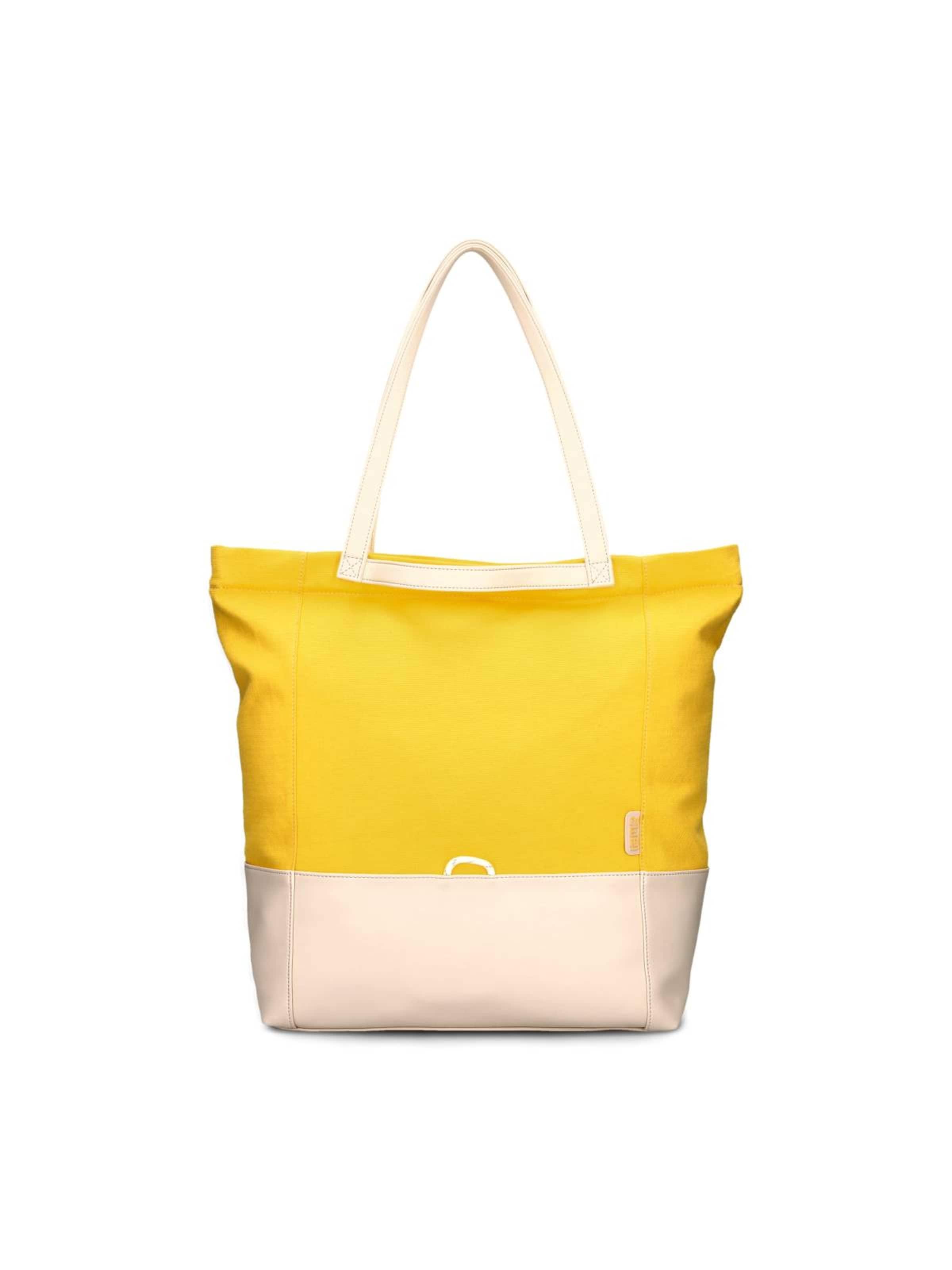 ZWEI Beach bag 'FIORELLA FI200' in Yellow: front
