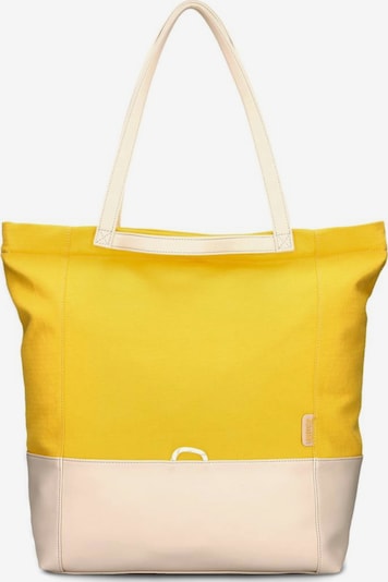 ZWEI Strandtasche 'FIORELLA FI200' in One Size in goldgelb, Produktansicht