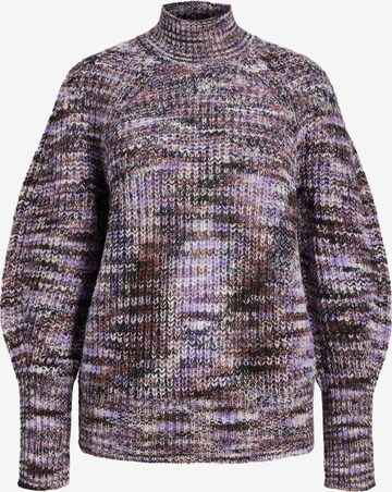 JJXX - Pullover 'Johanne' em roxo: frente