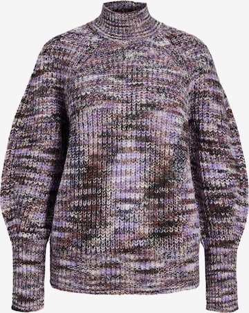 JJXX Sweater 'Johanne' in Purple: front