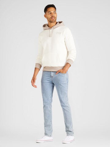 HOLLISTERSweater majica - bijela boja