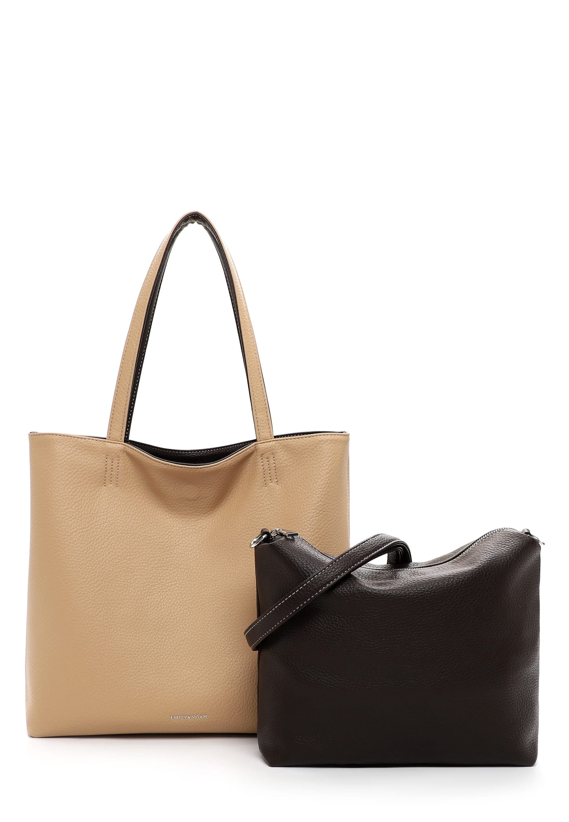 Emily & Noah Шоппер 'Eva' в Черный
