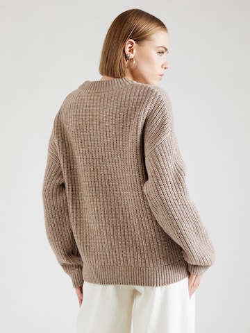 ARMEDANGELS Sweater 'Hilaria' in Brown