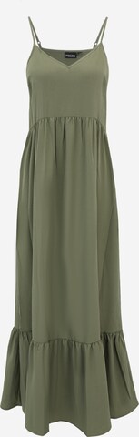 Pieces Tall Summer Dress 'SADE' in Green: front