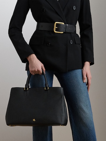 Lauren Ralph Lauren Дамска чанта 'Hanna' в черно
