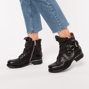 Boots 'Saintmetal' A.S.98 en noir