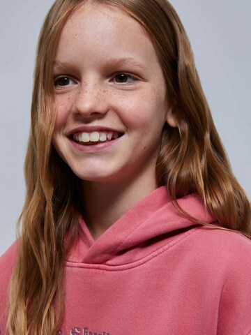 Scalpers Sweatshirt 'Cooler' i rosa