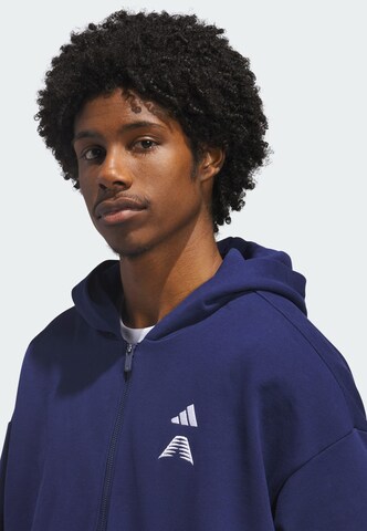 Veste de survêtement 'Adidas x FARM Saccosh' ADIDAS PERFORMANCE en bleu