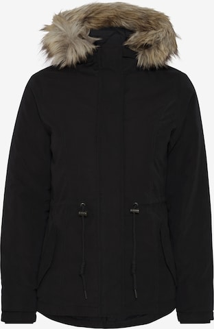 Oxmo Winter Jacket 'LONA' in Black: front