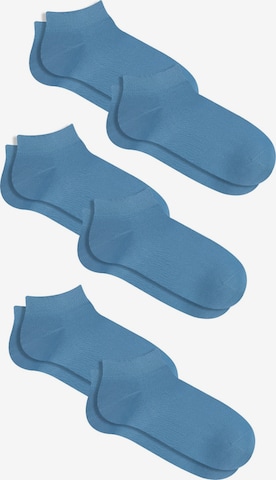 Albero Natur Füßlinge in Blau: Vorderseite
