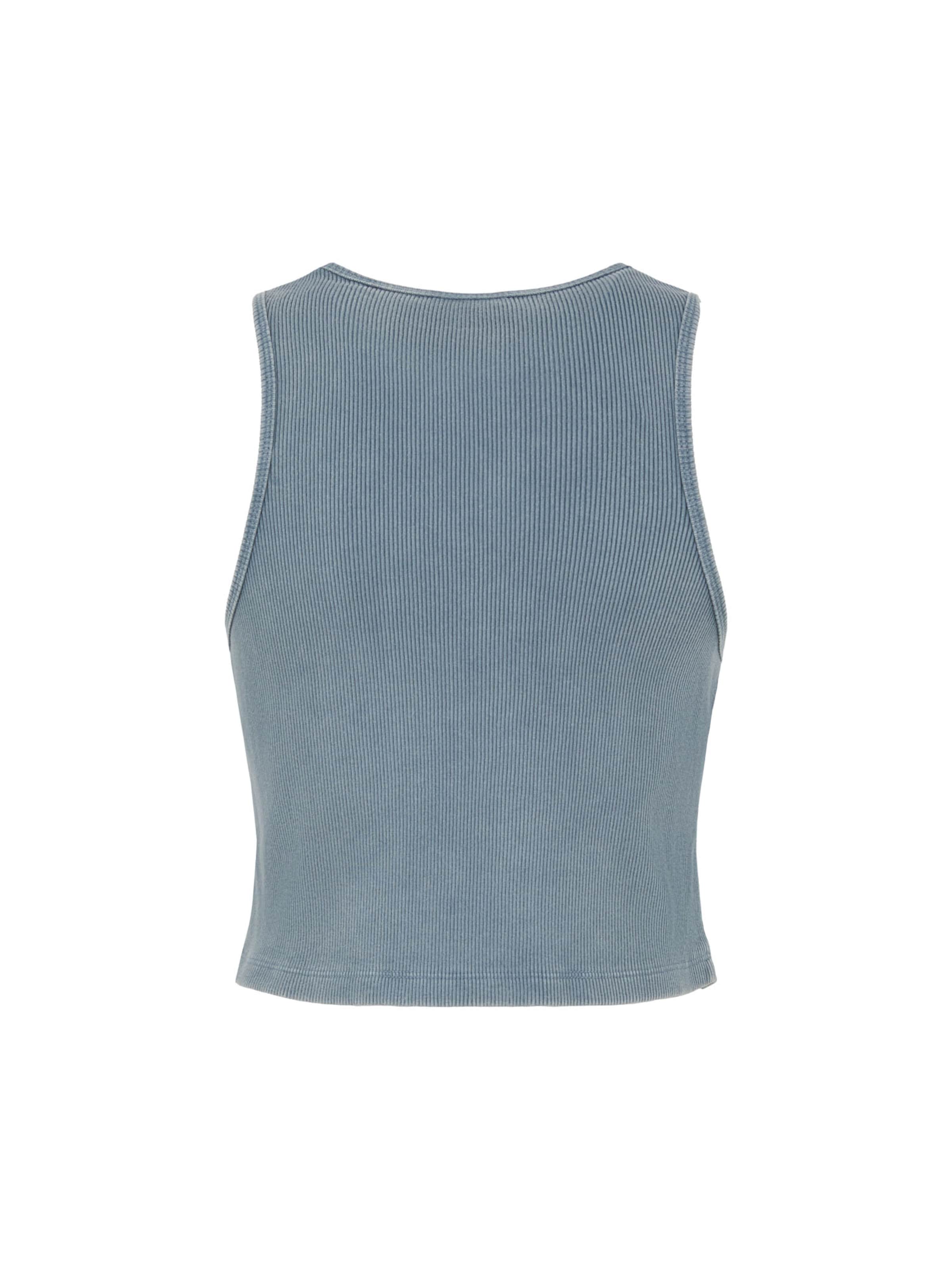 DICKIES Top 'PLENTYWOOD' – modrá