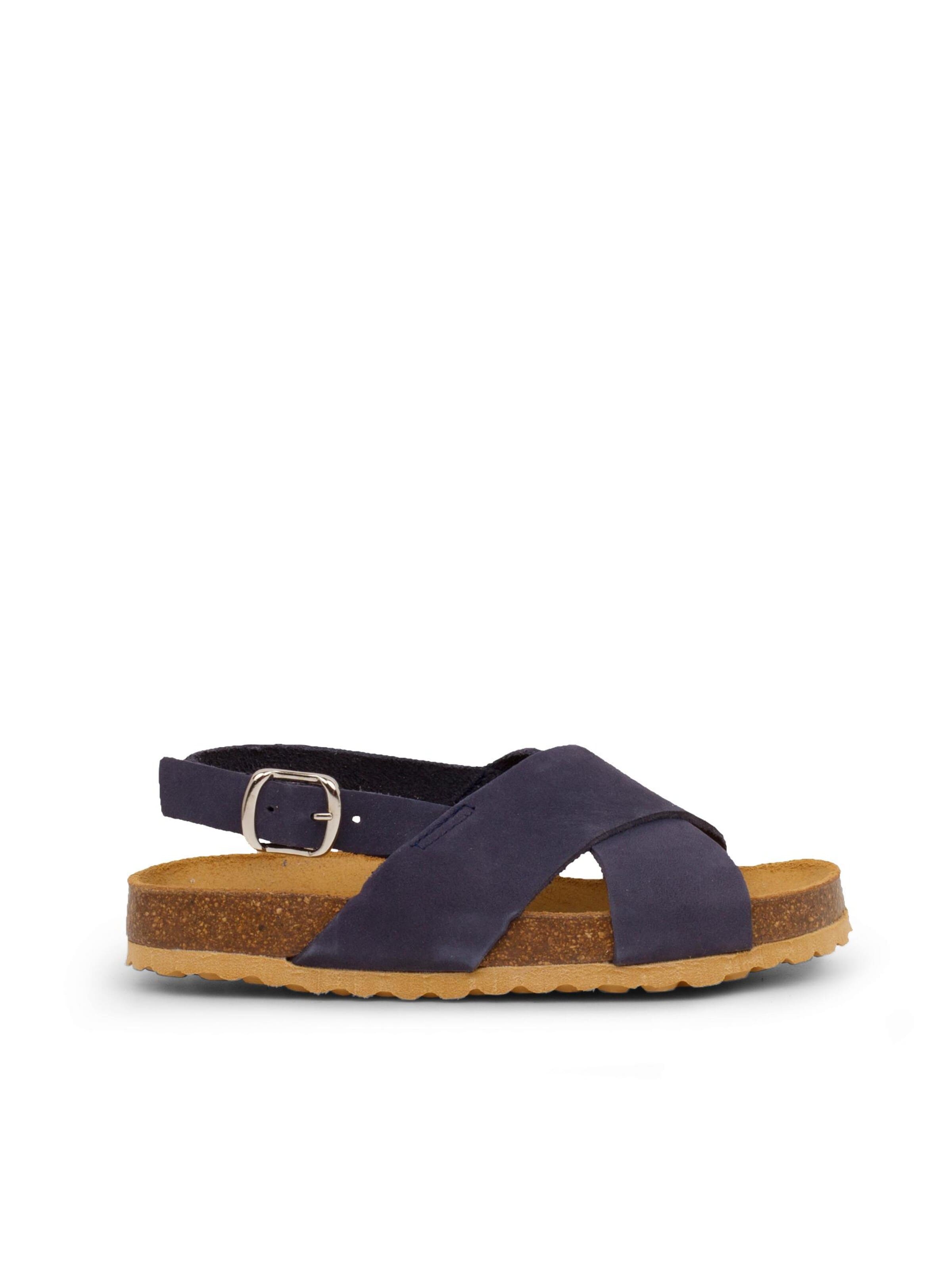 Pisamonas - Sandália em azul