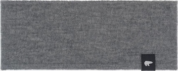 Eisbär Headband in Grey: front
