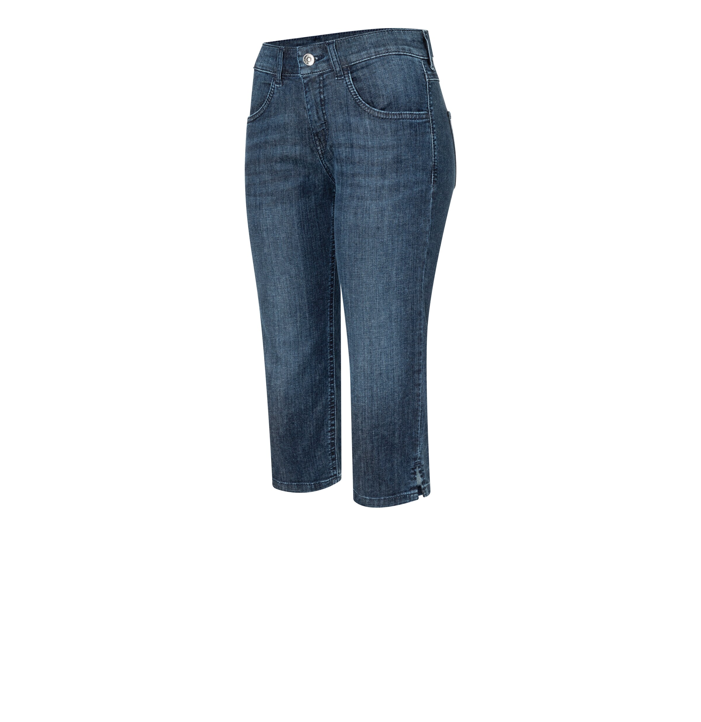 MAC Slimfit Jeans in Blau