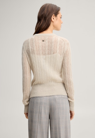 JOOP! Gebreid vest in Beige