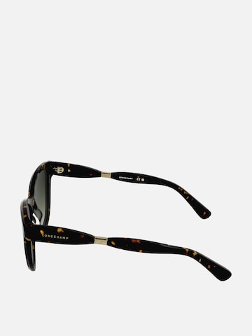 Occhiali da sole di Longchamp in marrone