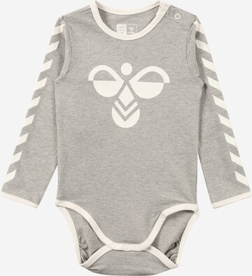 Tutina / body per bambino 'Flipper' di Hummel in grigio: frontale