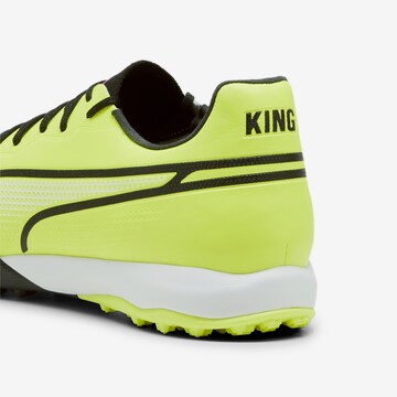 Chaussure de foot 'KING PRO' PUMA en vert