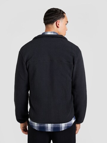Only & Sons Fleece jas 'ONSEmilio' in Zwart