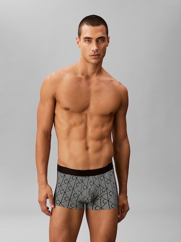 Boxers Calvin Klein en noir : devant