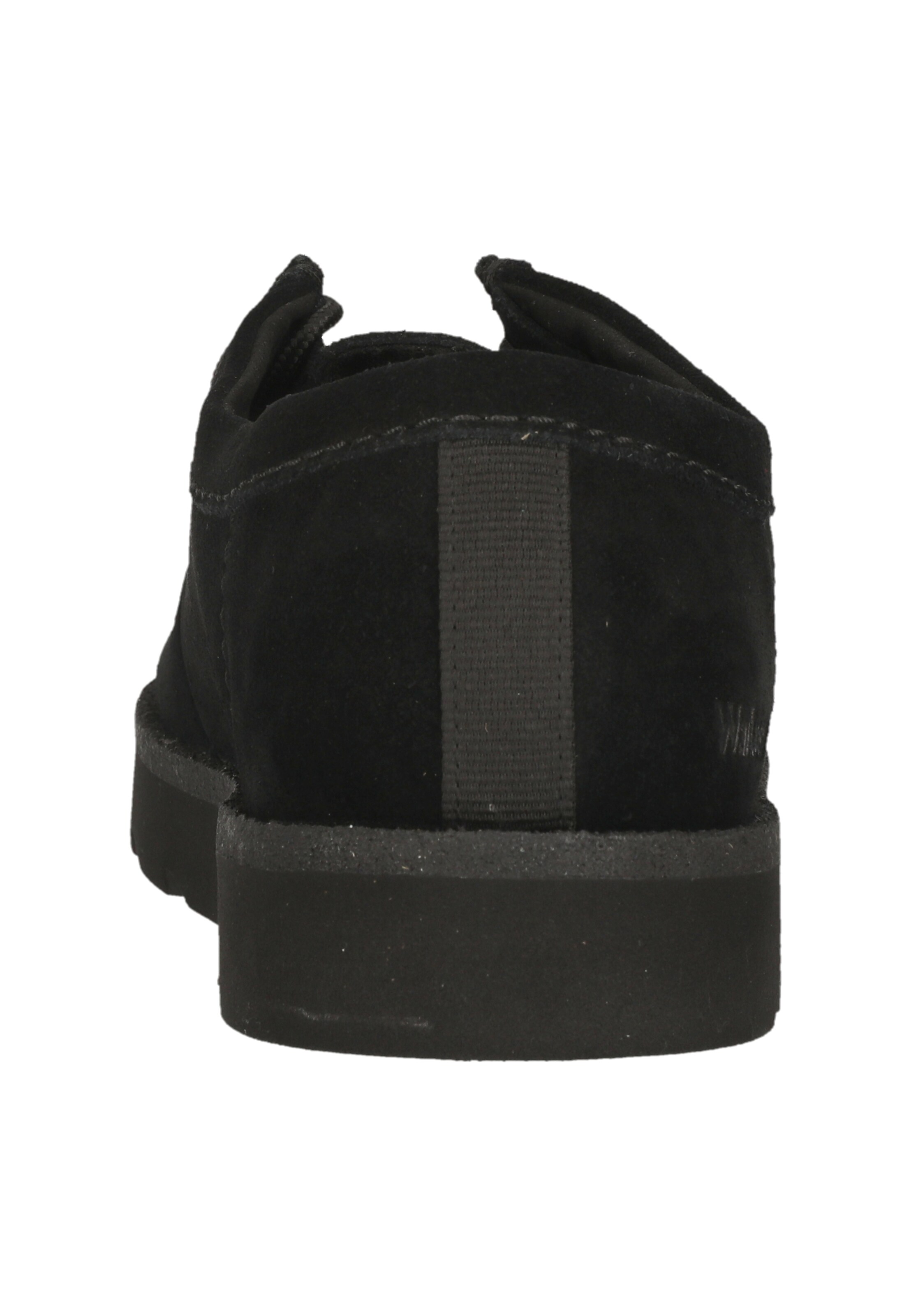 CLARKS Mokassin 'Meare Walla' in Schwarz