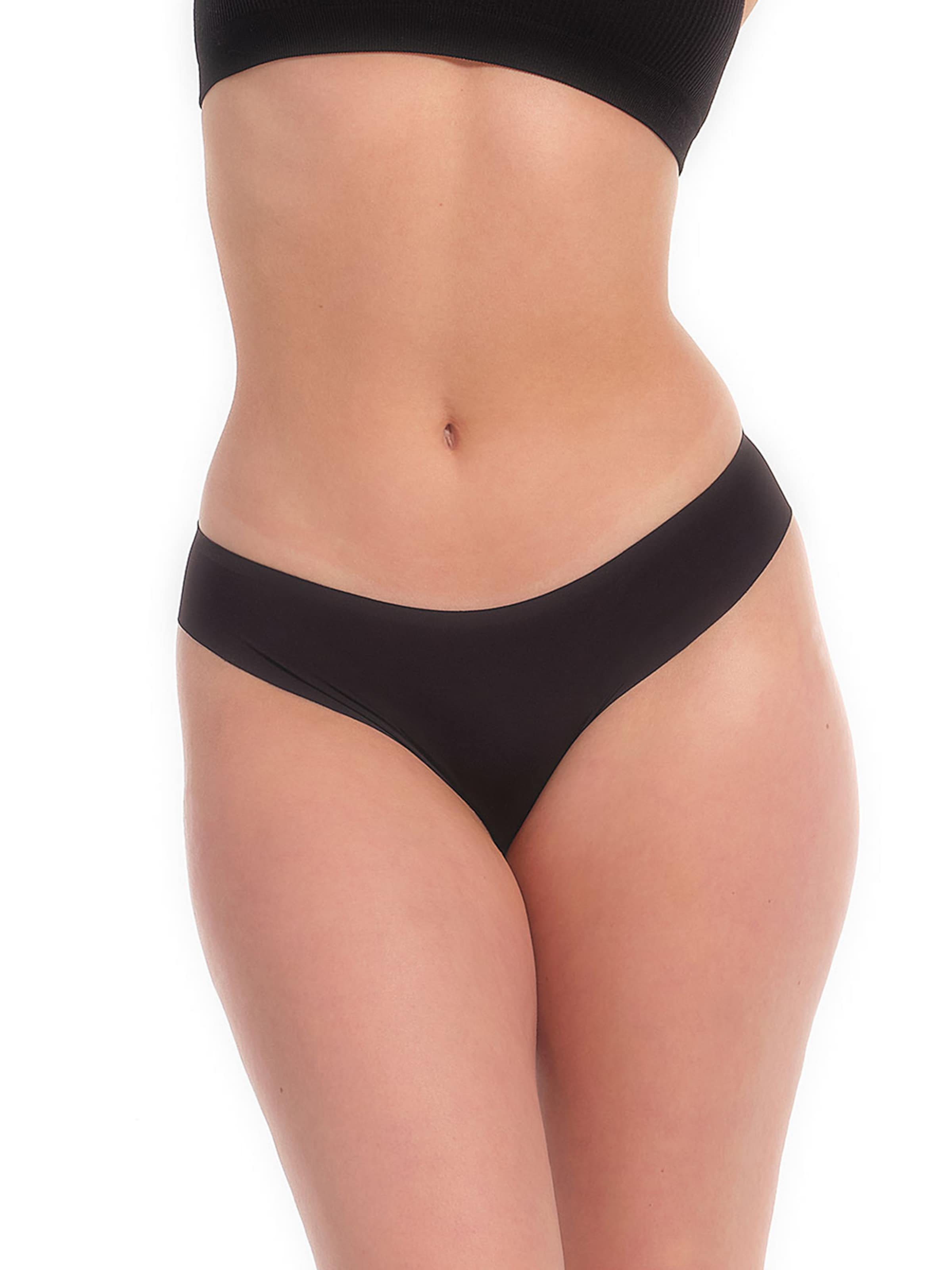 MAGIC Bodyfashion Trosa i svart: framsida