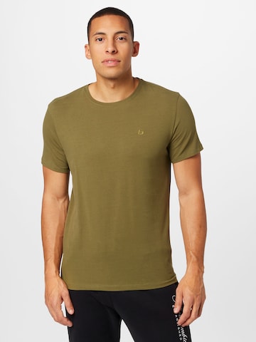 BLEND - Camiseta 'Dinton' en verde: frente