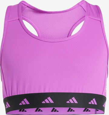 Sous-vêtements de sport 'Power React' ADIDAS PERFORMANCE en violet : devant