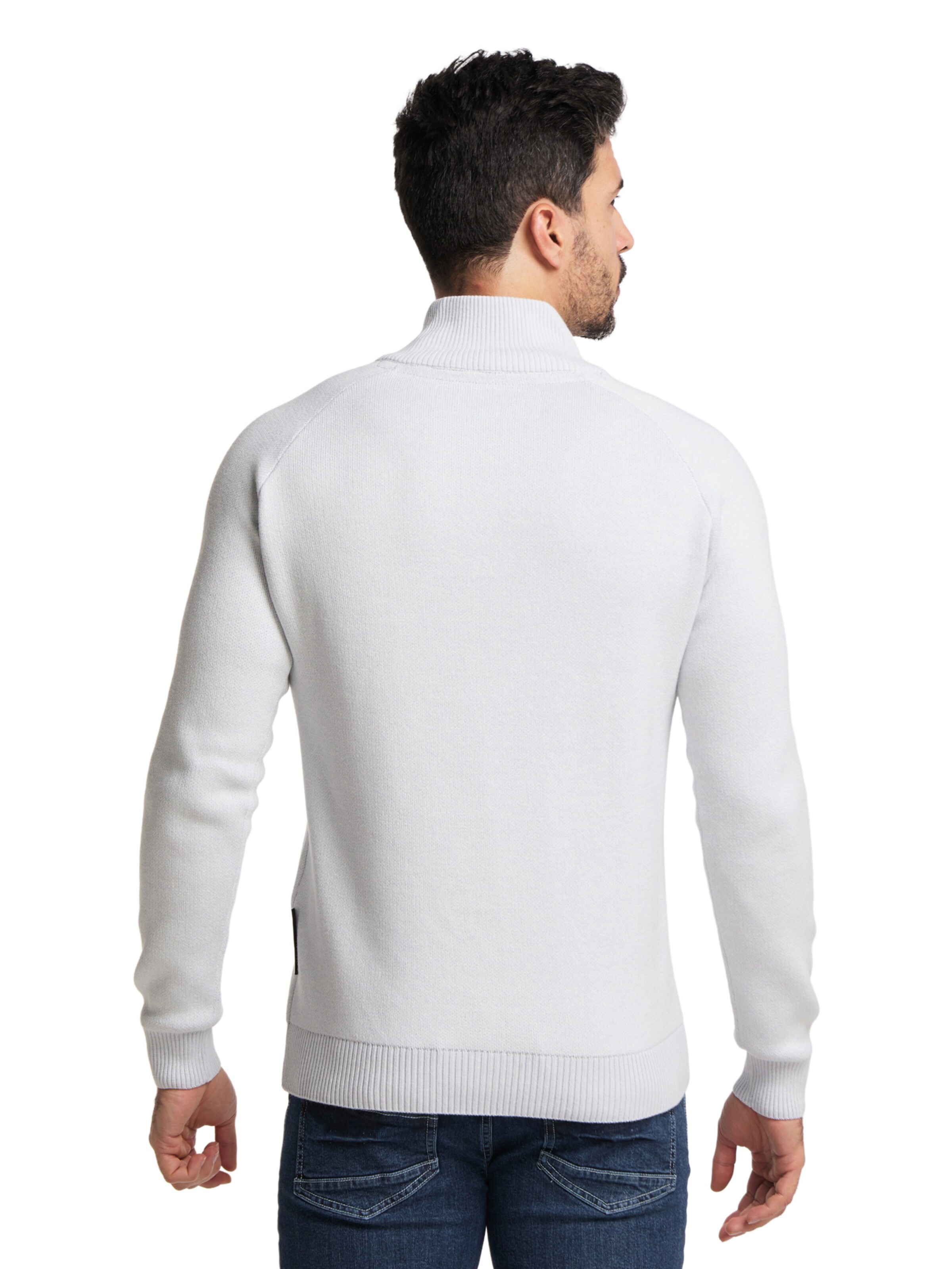 Bruno Banani Pullover ' BANKS ' in Grau