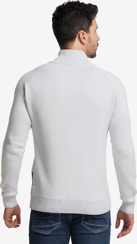 BRUNO BANANI Sweater ' BANKS ' in Grey