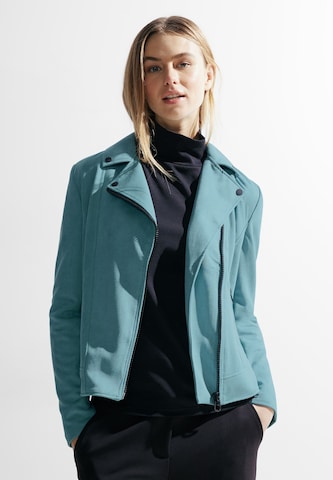 CECIL Between-Season Jacket in Blue: front