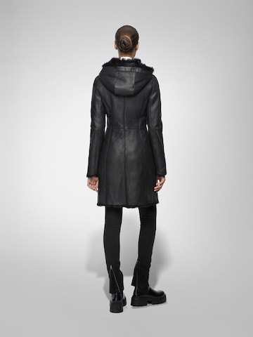 VESPUCCI BY VSP Winter coat 'Tessa' in Black