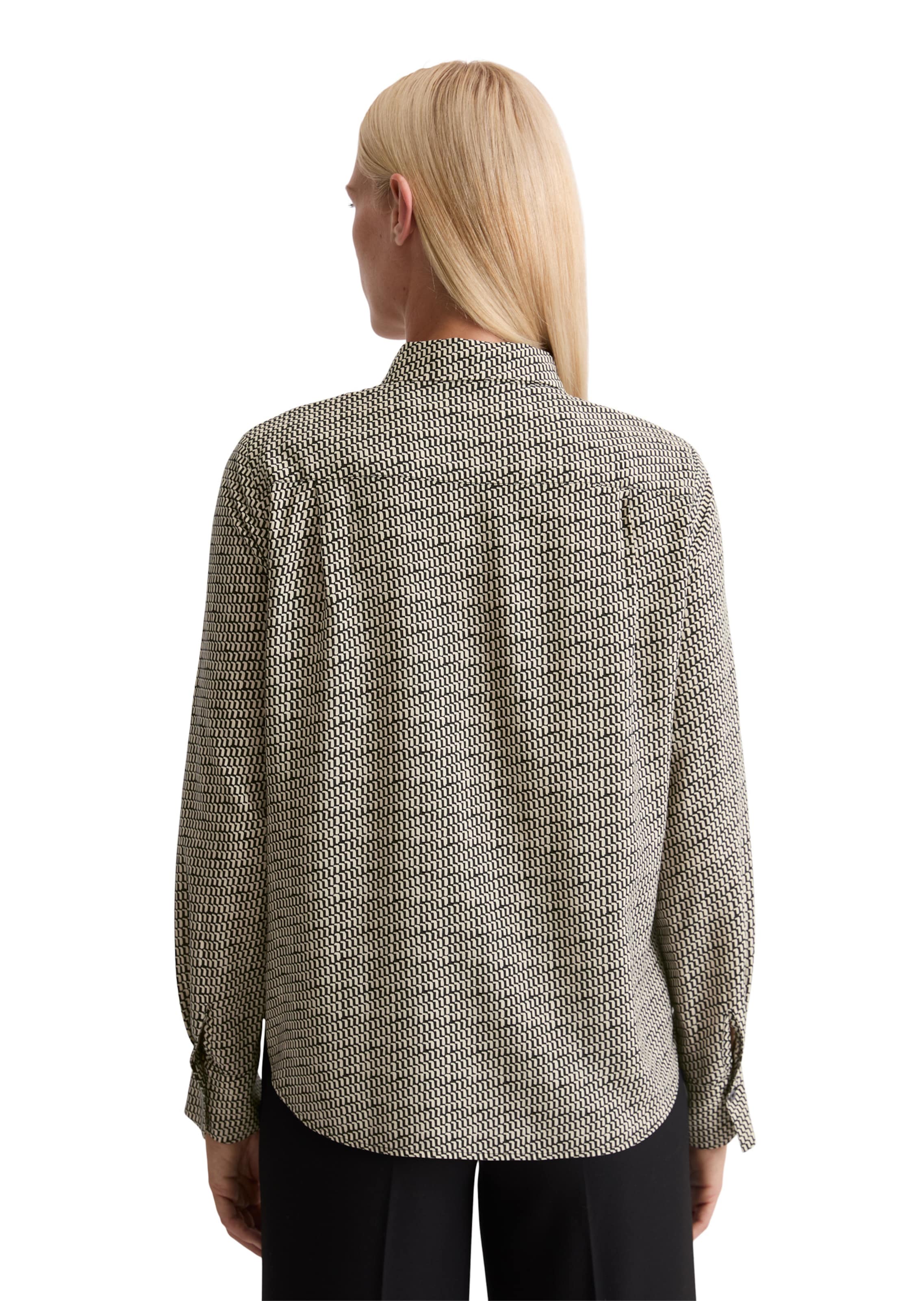 Marc O'Polo Bluse in Beige