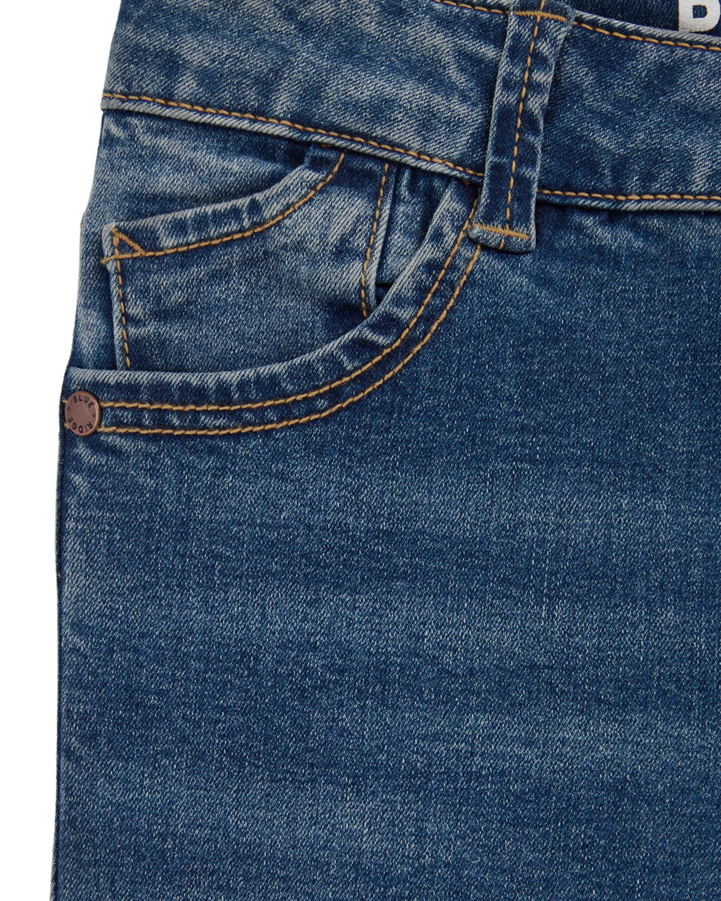 Flared Jeans di WE Fashion in blu