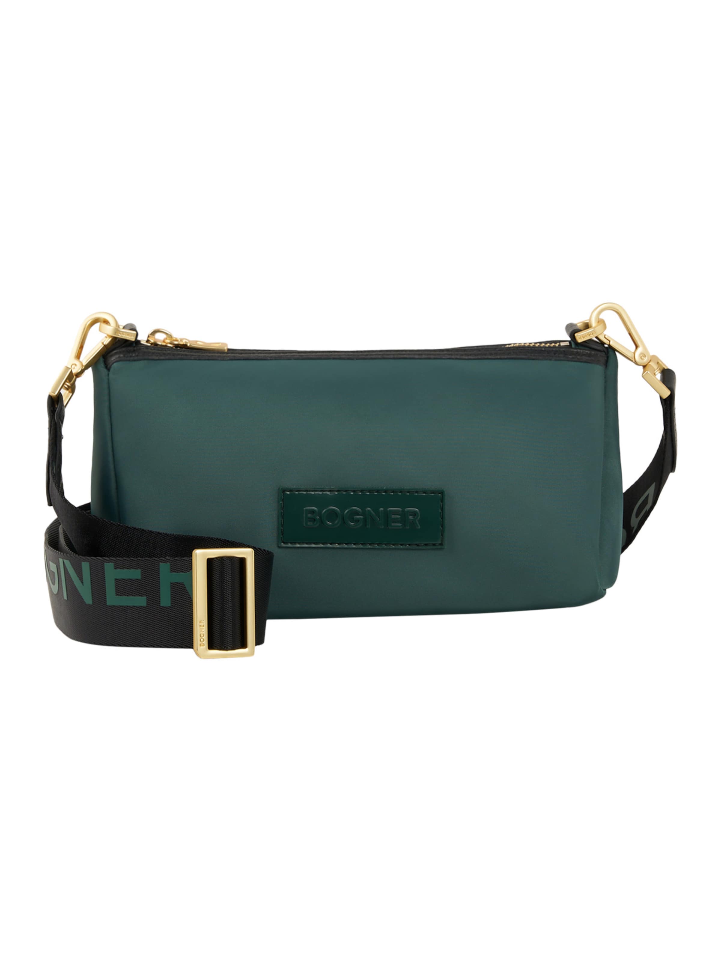 BOGNER Crossbody Bag 'Annecy Marine' in Green: front