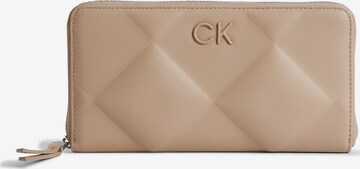 Calvin Klein - Cartera en beige: frente