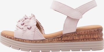 GABOR Sandaalit värissä vaaleanpunainen: etupuoli