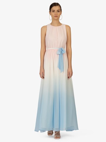 Robe de soirée Kraimod en rose : devant